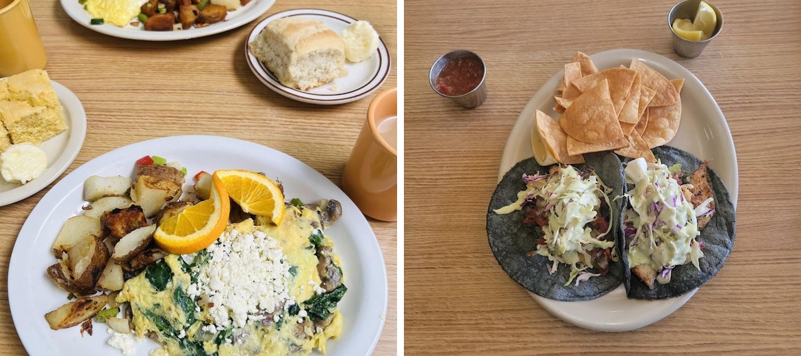Noe's Cafe Menu